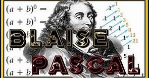 Blaise Pascal / Biografía y aportes