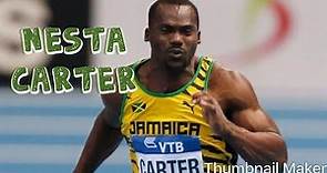 Nesta Carter sprinting montage