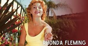 "Rhonda Fleming: The Queen of Technicolor's Remarkable Life"