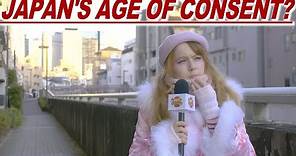 Problematic Age of Consent in Japan is having the world worried
