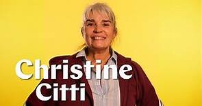 En scène avec Christine Citti pour la pièce Dans la fumée des joints de ma mère