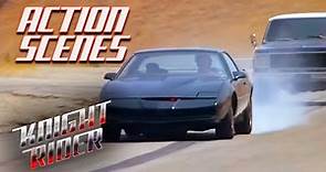 Unpredictable Action Moments in Knight Rider