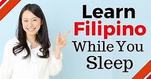 Learn Filipino While You Sleep 😀 Most Important Filipino Phrases & Words 😀 English/Filipino