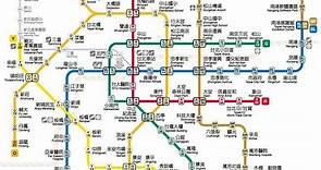 最新2020台北捷運圖來了 環狀線跨4大高運量站：好威