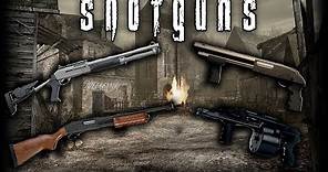 Resident Evil 4 Weapon Showcase: Shotguns