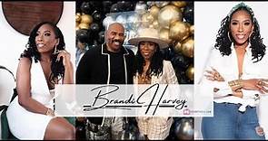 Brandi Harvey Biography | Marcia and Steve Harvey's Daughter | Biography |Hollywood Stories