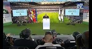 Presentación de Keylor Navas como nuevo jugador del Real Madrid