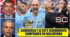 MANCHESTER CITY CAMPEÓN. Guardiola consigue su cuarto título de la Premier en 5 años | SportsCenter