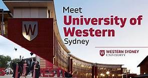 Study at Western Sydney University | Study in Australia with SIEC