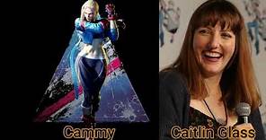 Character and Voice Actor - Street Fighter 6 - Cammy - Caitlin Glass
