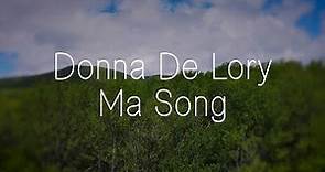 Ma Song - Donna De Lory