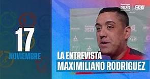LA ENTREVISTA: Maximiliano Rodríguez (17-11-2023)