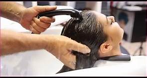 Professione bellezza 2.0 - "Come fare lo shampoo nel modo giusto" - Segreti Del Parrucchieri #1