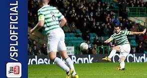 Stunning Goal By Joe Ledley, Celtic 4-1 Kilmarnock, 30/01/2013