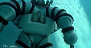 This $600K 'Submarine Suit' Lets You Dive 1000 Feet