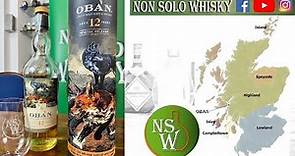 Oban 12 yo Single malt scotch whisky 56,2% (SR LU 2021)