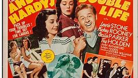 Andy Hardy's Double Life 1942 in debut role Esther Williams with Lewis Stone , Mickey Rooney