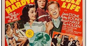 Andy Hardy's Double Life 1942 in debut role Esther Williams with Lewis Stone , Mickey Rooney