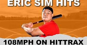 Eric Sim Hits 108mph on Hittrax in Live ABS!!