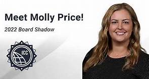 Meet Molly Price, 2022 Board Shadow!