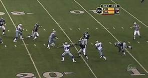 Donovan McNabb's Unbelivable Scamble & Throw vs the Cowboys (HD) - 2004 Week 10