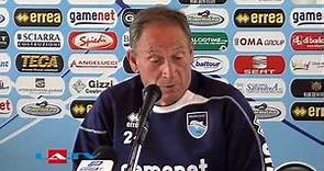Zeman: "Pescara merita rispetto. Dicono "sparita Zemanlandia", gliela faccio vedere di nuovo"