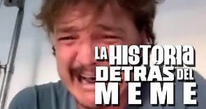 Pedro Pascal llorando | La Historia Detrás del Meme