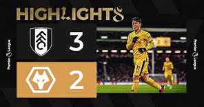 Late penalty defeat | Fulham 3-2 Wolves | Highlights
