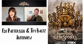 Tim Baltz about his awesome & hilarious fight scene on "The Righteous Gemstones"