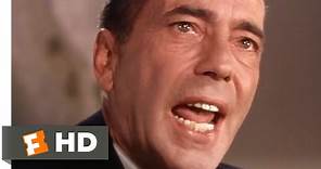 The Caine Mutiny (1954) - Paranoid Breakdown Scene (8/9) | Movieclips