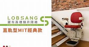 羅布森樓梯升降椅_經典款直軌升降椅_MIT台灣製造