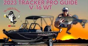The Ultimate 2023 @trackerboats Pro Guide V-16 WT Review