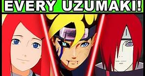 All 12 Uzumaki Clan Members and Their Powers Explained! (Naruto Shippuden / Boruto Every Uzumaki)