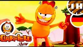 🦁 Garfields Abenteuer in der Savanne 🦁