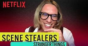 Jamie Campbell Bower Reacts To Your Vecna Fan Videos | Stranger Things | Netflix