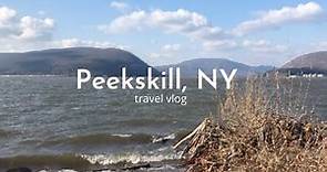 Peekskill, NY Travel VLOG | walking downtown, and site seeing