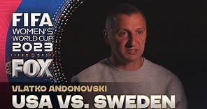 'World Cup Tonight' crew reacts to USA manager Vlatko Andonovski's comments ahead of Sweden match