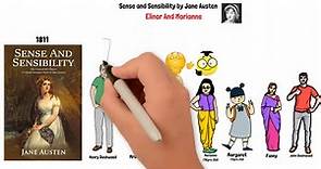 Sense and Sensibility by Jane Austen | Animated Summary and Analysis