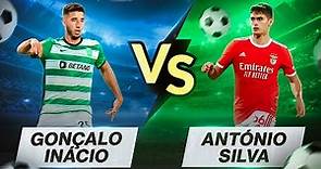 Gonçalo Inácio vs António Silva: Two rising stars
