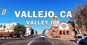 Vallejo, California - Driving Tour 4K