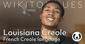The Louisiana Creole language, casually spoken | Taalib speaking Kouri-Vini | Wikitongues