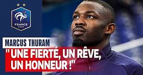 Marcus Thuram : "Une fierté, un rêve, un honneur", Equipe de France I FFF 2020