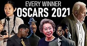 OSCARS 2021 : Every Winner - TRIBUTE VIDEO