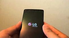 LG Leon: How to Turn Phone On/Off