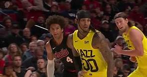 Matisse Thybulle puts on electric defensive showcase in Trail Blazers' win over Jazz | #NBA