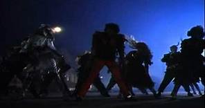 MICHAEL JACKSON - Thriller [ The Dance Scene ]