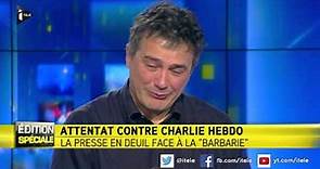 Charlie Hebdo: l'immense émotion de Patrick Pelloux