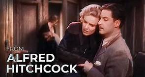 The 39 Steps (1935) Alfred Hitchcock | Robert Donat, Madeleine Carroll | Colorized Movie | Subtitles