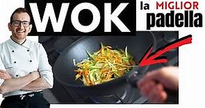 Wok o Padella? tutti i segreti e una ricetta finale da Chef