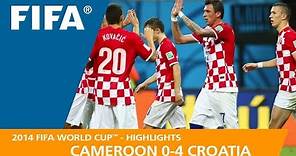 Cameroon v Croatia | 2014 FIFA World Cup | Match Highlights